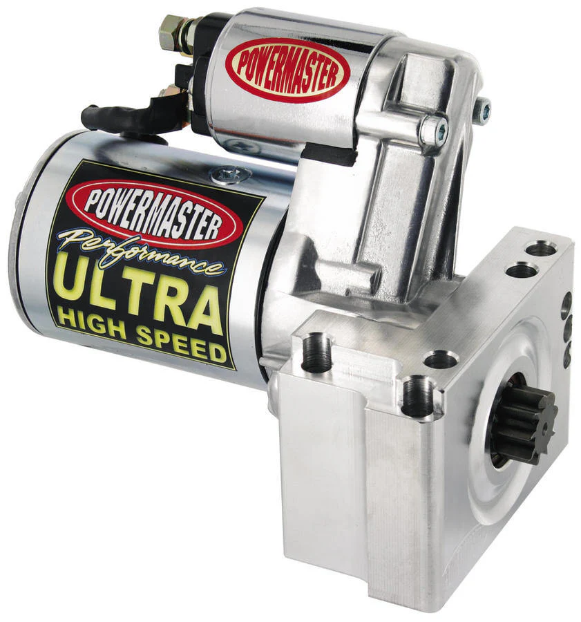 Powermaster 9452 Ultra High Speed Starter Mini Chevy 168 Tooth