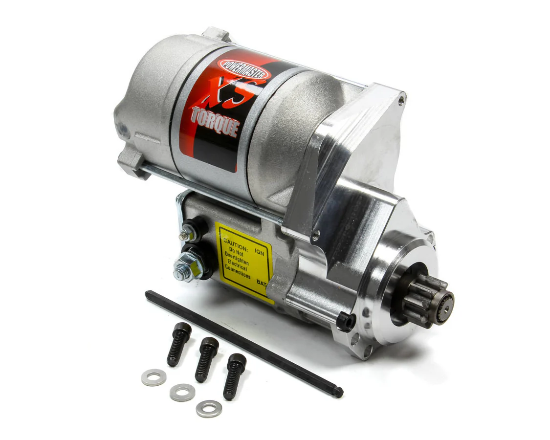 Powermaster 9528 XS Torque Starter Mini Natural Quartermaster Bellhousing