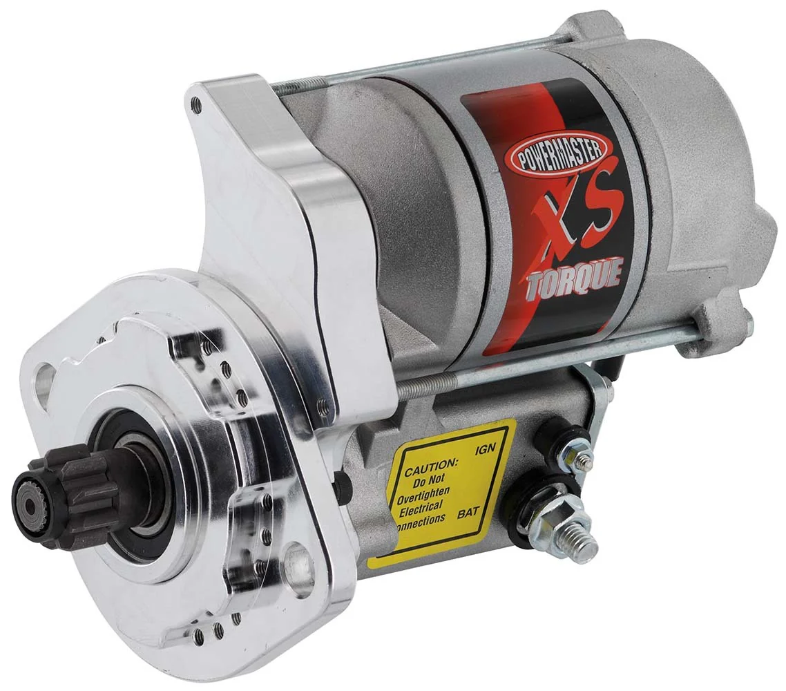 Powermaster 9531 XS Torque Starter Mini Natural Mopar Early Hemi 172 Tooth