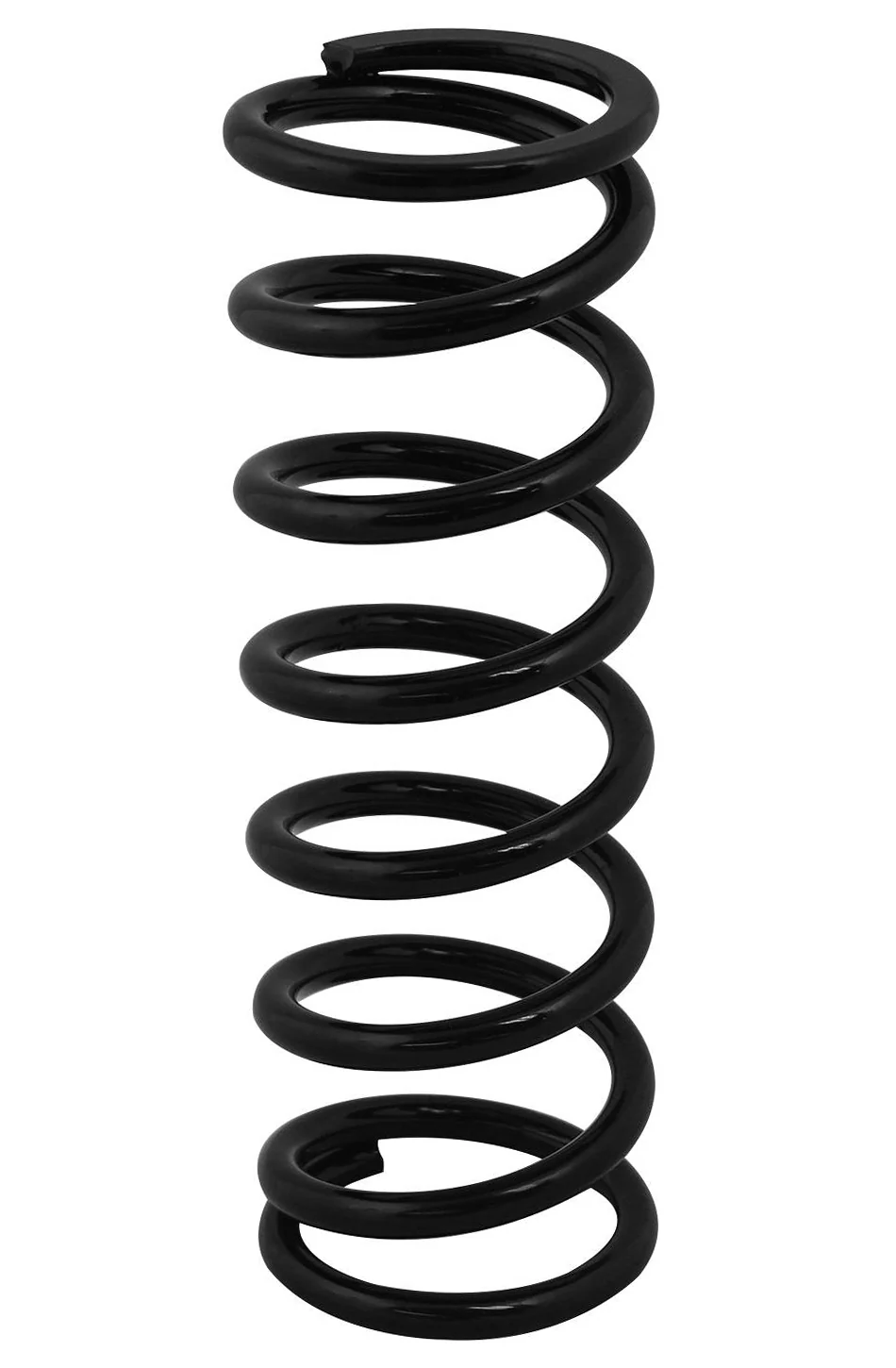 QA1 12HT250B Coil Spring 2.5in ID x 12in Black