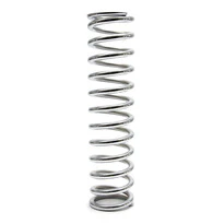 QA1 14CS125 SPRING CHROME SILICON 2-1/2 ID          14-125 LBS CHROME PLATED