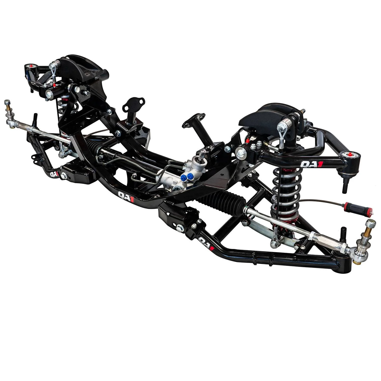 QA1 52623-M850 Front Coilover and Crossmember Kit GM 1973-87 C10 Truck