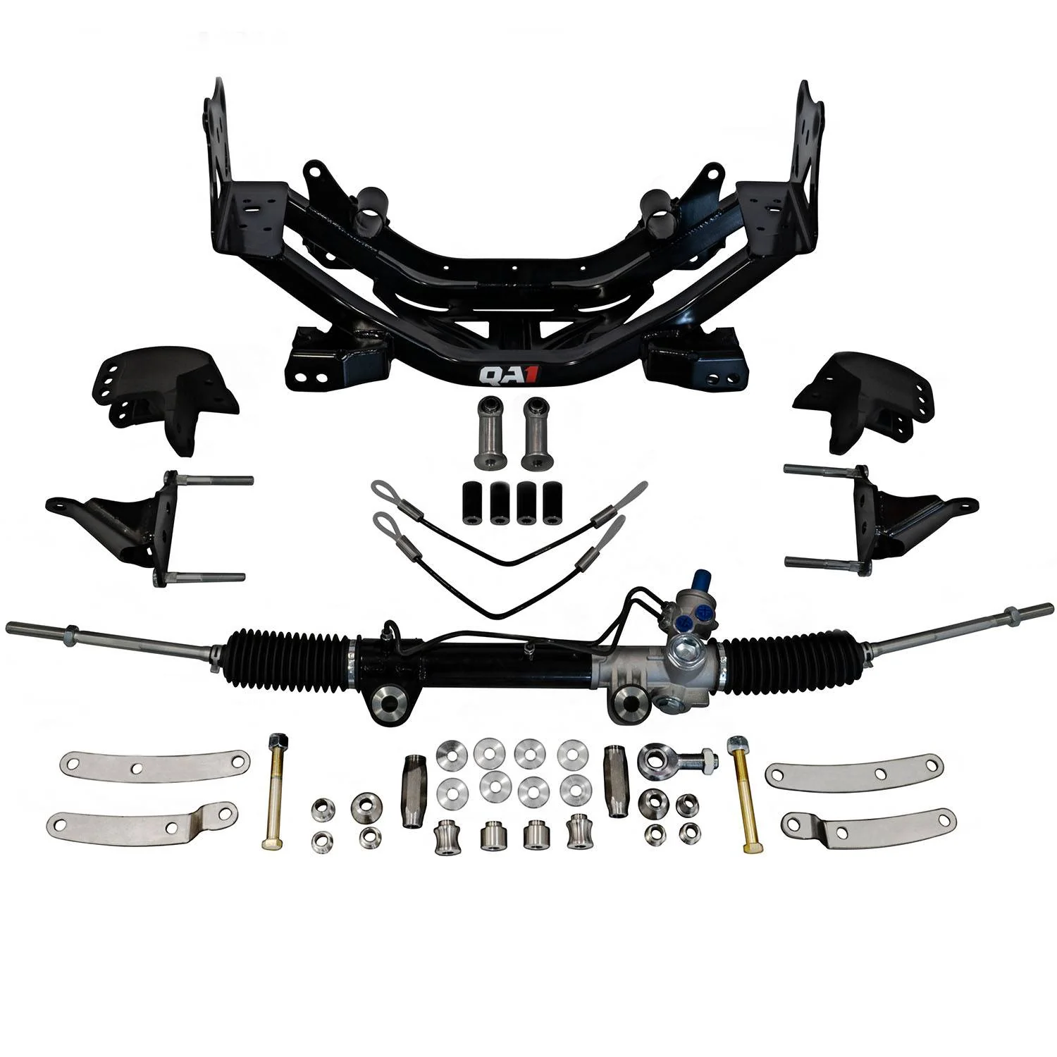 QA1 52624 Crossmember Retrofit Kit Chevy C10 1963-72