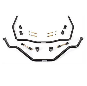 QA1 52892 Front & Rear Sway Bar Set 79-93 Mustang