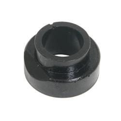 QA1 9032-103 BUSHING, POLY 2-PIECE .75" ID, BLACK1" OD X .3", 1.38" OD X .46" FLANGE