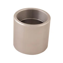 QA1 9063-114 HOUSING, BALL JOINT, WELD-IN, LIGHT1-5/8-24 THREAD, 1.438" BALL, 1.9" OD