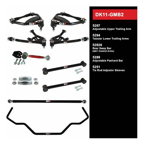 QA1 DK11-GMB2 Drag Kit Level 1 GM 1965-1968 B-Body
