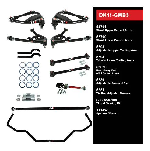 QA1 DK12-GMB3 Drag Kit Level 2 GM 1969-70 B-Body