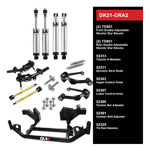 QA1 DK21-CRA2 Drag Kit Level 1 Mopar A-Body 1967-72