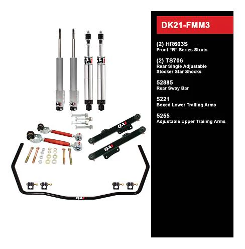 QA1 DK21-FMM3 Drag Kit Level 1 Ford Mustang 1994-95