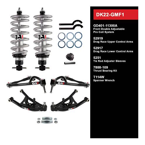 QA1 DK22-GMF1 Drag Kit Level 2 GM 1967-1969 F-Body