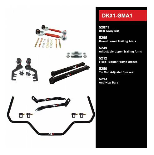 QA1 DK31-GMA1 Drag Kit Level 1 GM 1964-1967 A-Body