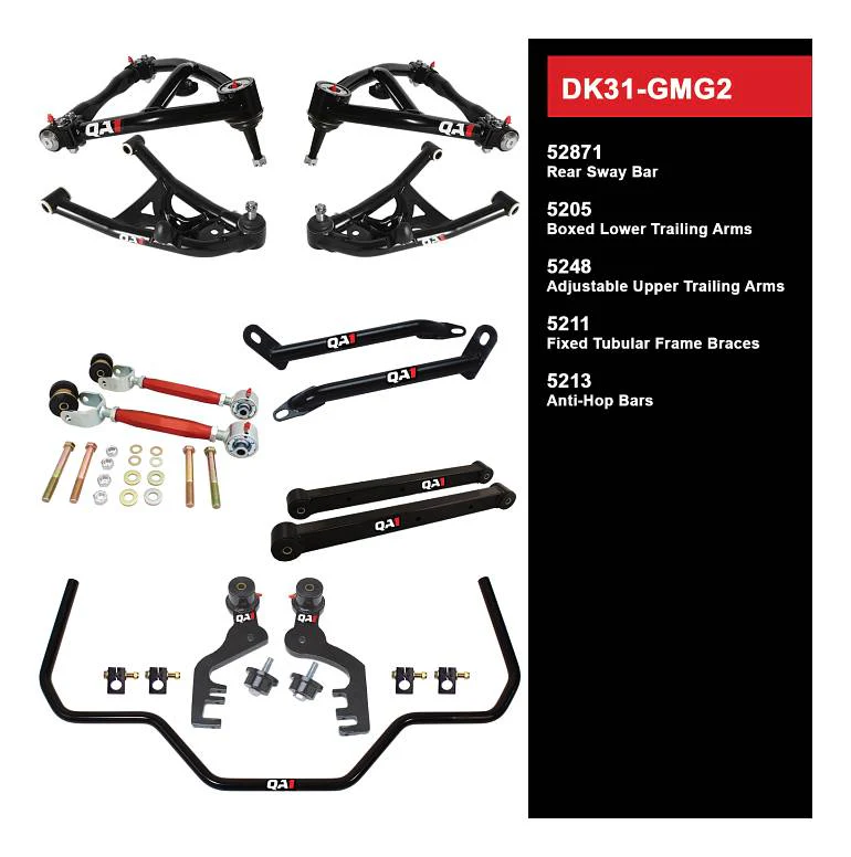 QA1 DK31-GMG2 Drag Kit Level 1 GM 70-72 Monte Carlo