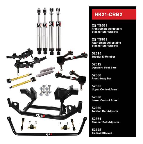 QA1 HK21-CRB2 Handling Kit Level 1 Mopar 66-67 B-Body