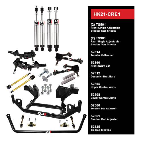 QA1 HK21-CRE1 Handling Kit Level 1 Mopar 70-74 E-Body