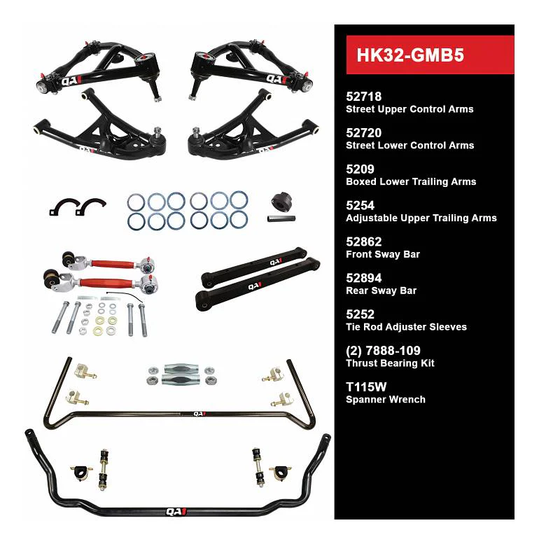 QA1 HK32-GMB5 Handling Kit Level 2 GM 94-96 B-Body