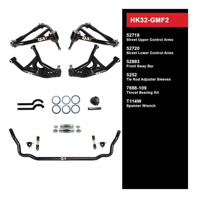 QA1 HK32-GMF2 Handling Kit Level 2 GM 70-81 F-Body