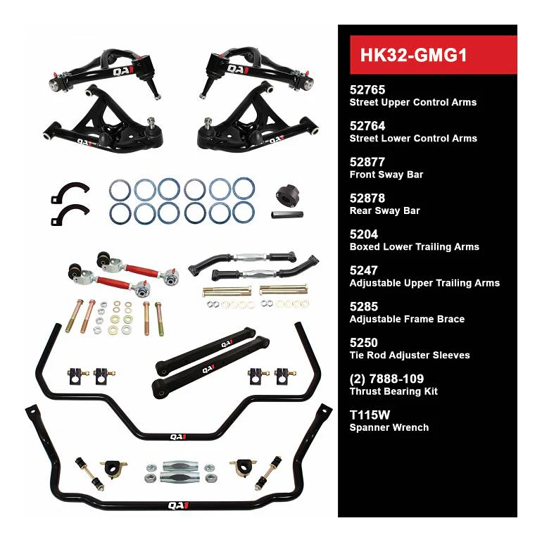 QA1 HK32-GMG1 Handling Kit Level 2 GM 78-88 G-Body