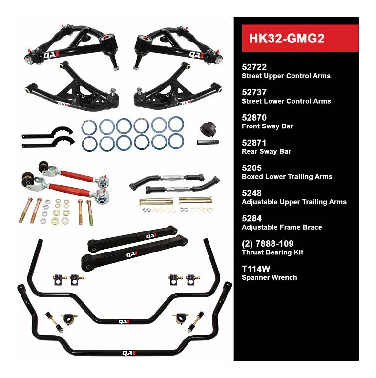 QA1 HK32-GMG2 Handling Kit Level 2 GM 70-72 Monte