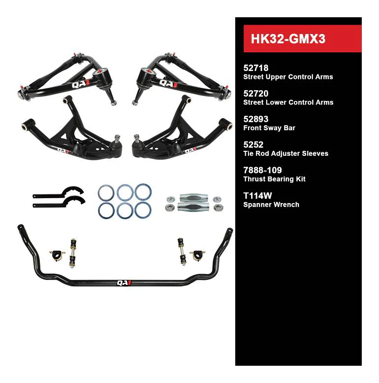 QA1 HK32-GMX3 Handling Kit Level 2 GM 75-79 X-Body