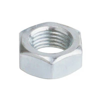 QA1 JNL6A JAM NUT, ALUMINUM 3/8-24 LH9/16" HEX, 7/32" WIDE