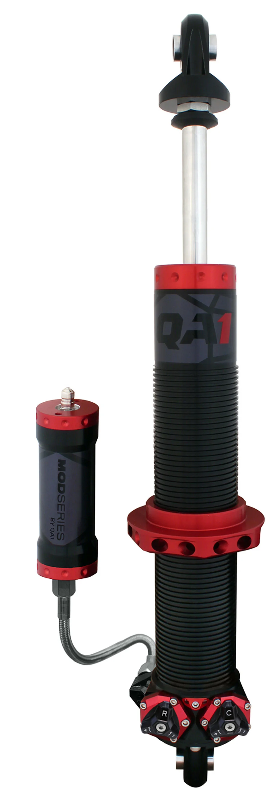 QA1 M611CL MOD Series Coilover Shock Left Remote Canister