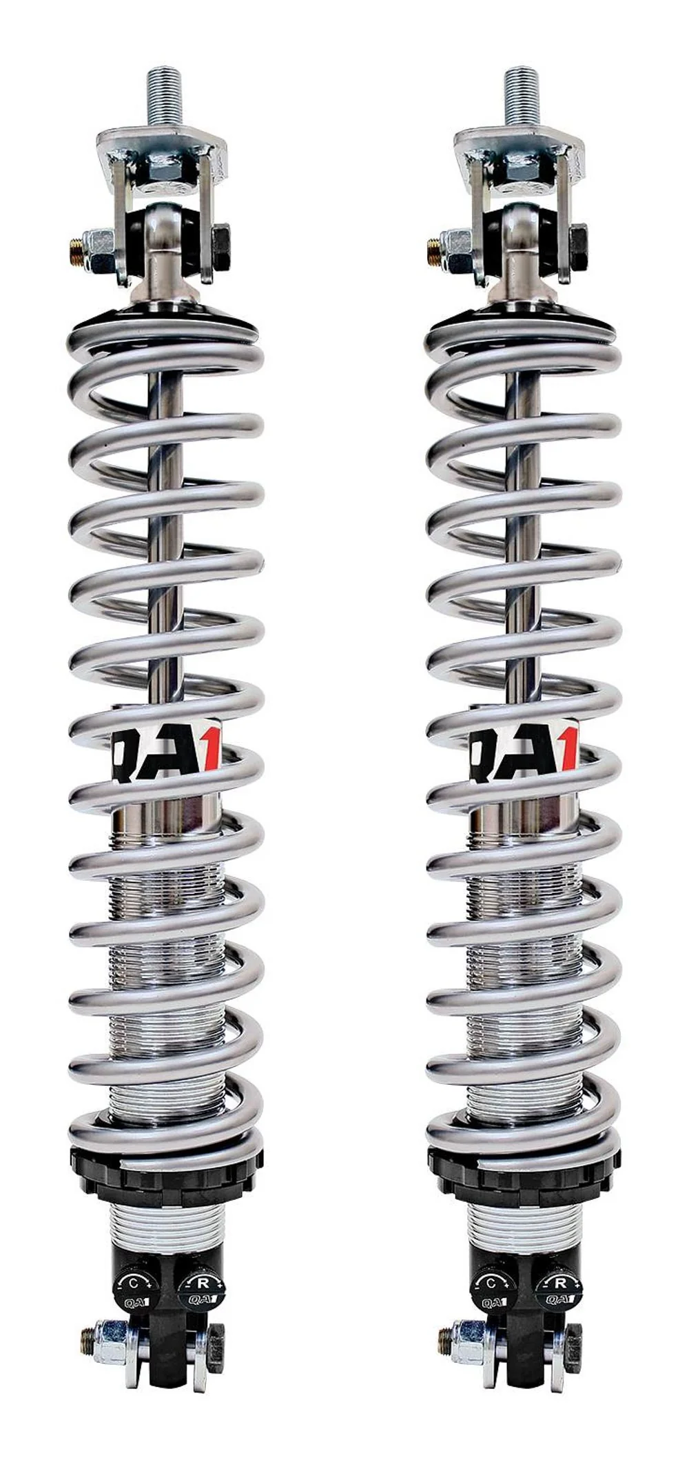 QA1 RCK52342 Rear Double Adjustable Coilovers 79-04 Mustang Shock & Bracket
