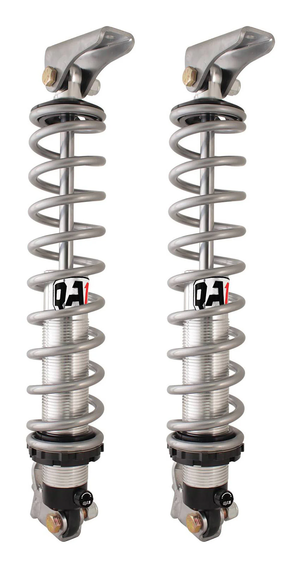 QA1 RCK52378 Rear Double Adjustable Coilovers GM 78-96 B-Body Shock & Bracket