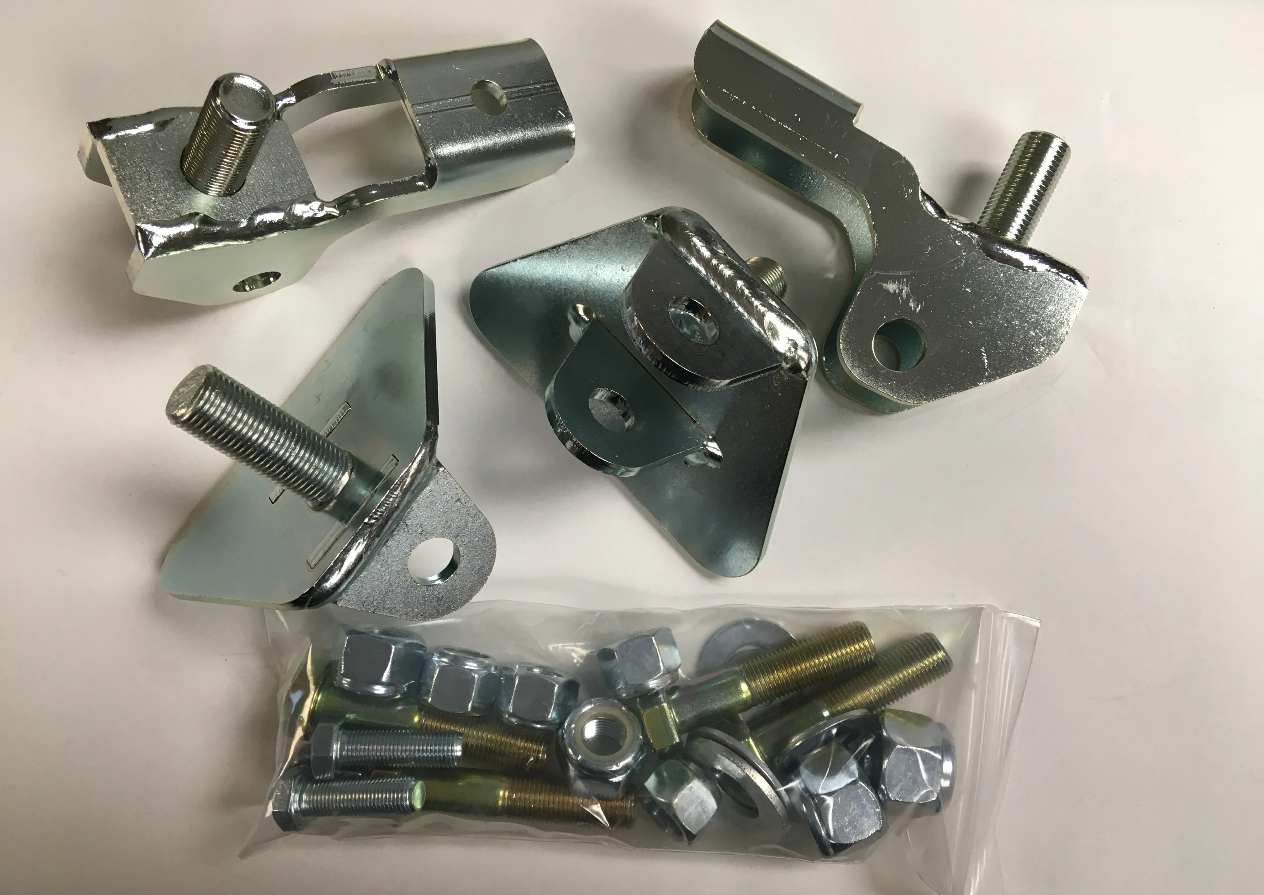 QA1 RK101K Rear Coilover Bracket Kit 1982-2002 F-Body