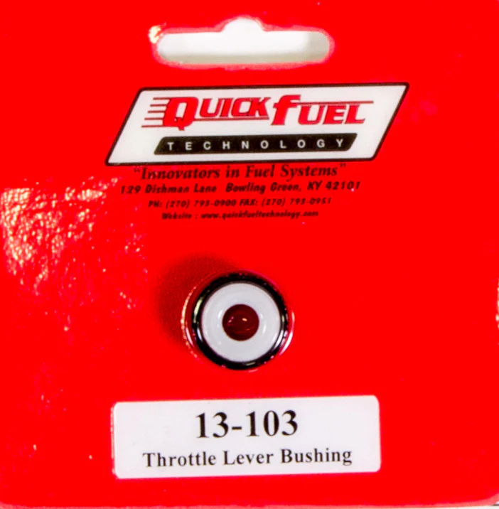Quick Fuel 13-103 Throttle Lever Bushing & Grommet Kit