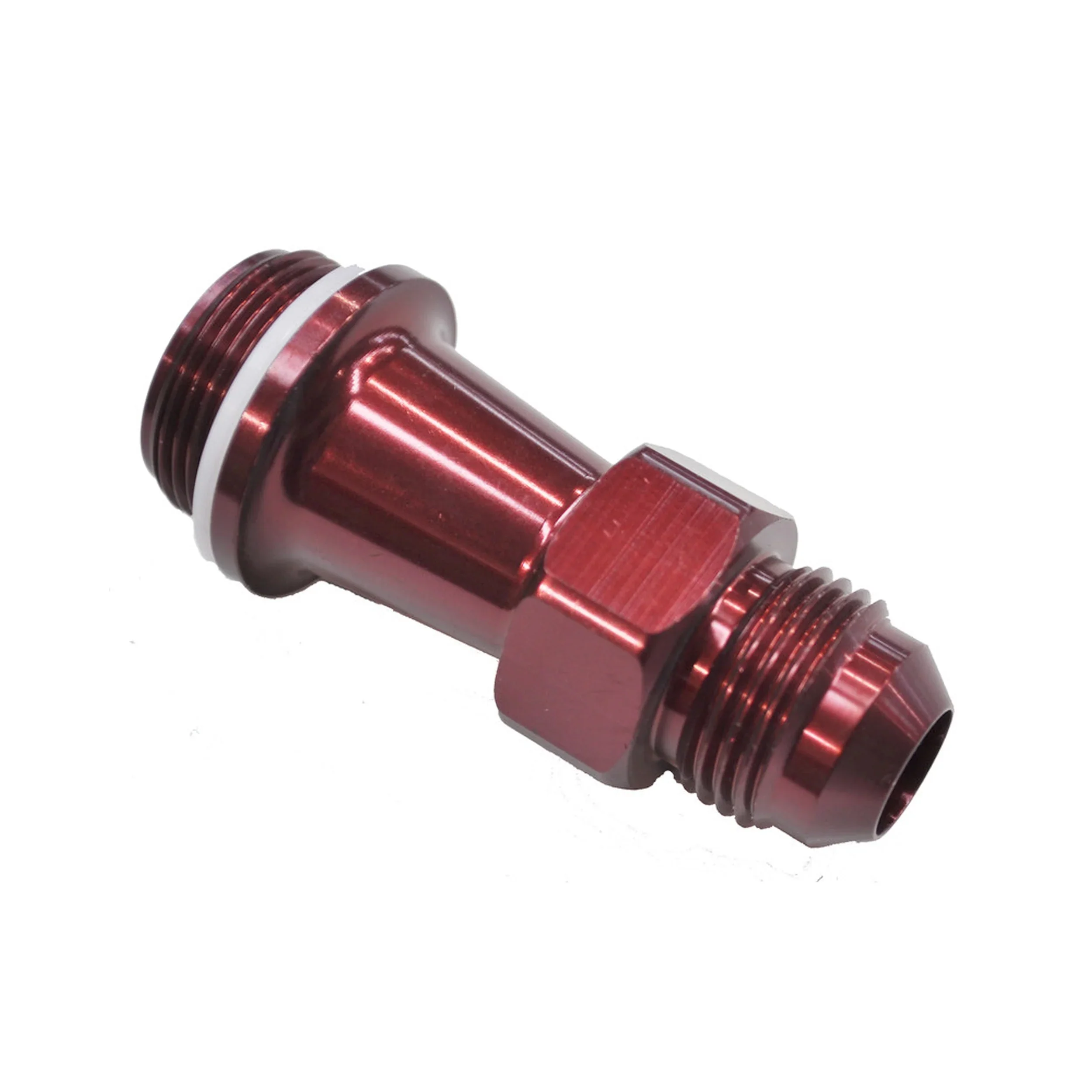 Quick Fuel 19-8 Fuel Inlet Extension - 7/8-20 x 8an