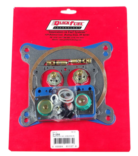 Quick Fuel 3-2004 Rebuild Kit N/S (4150 D.A.)