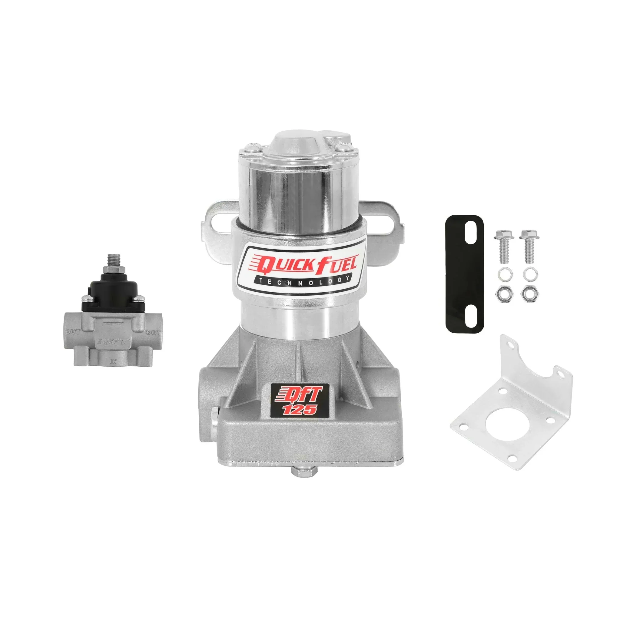 Quick Fuel 30-125-1R Electric Fuel Pump & Reg 125 GPH  14PSI