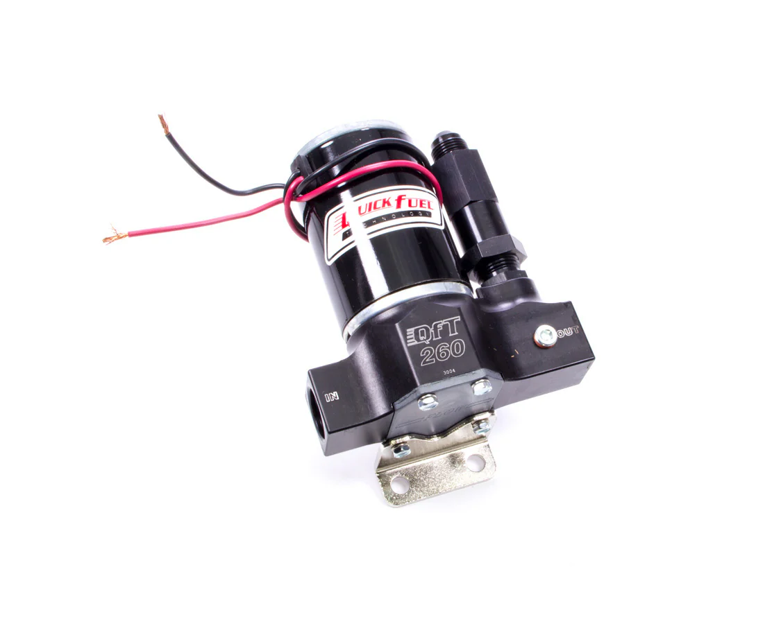 Quick Fuel 30-260 Electric Fuel Pump - QFT 260 w/Bypass