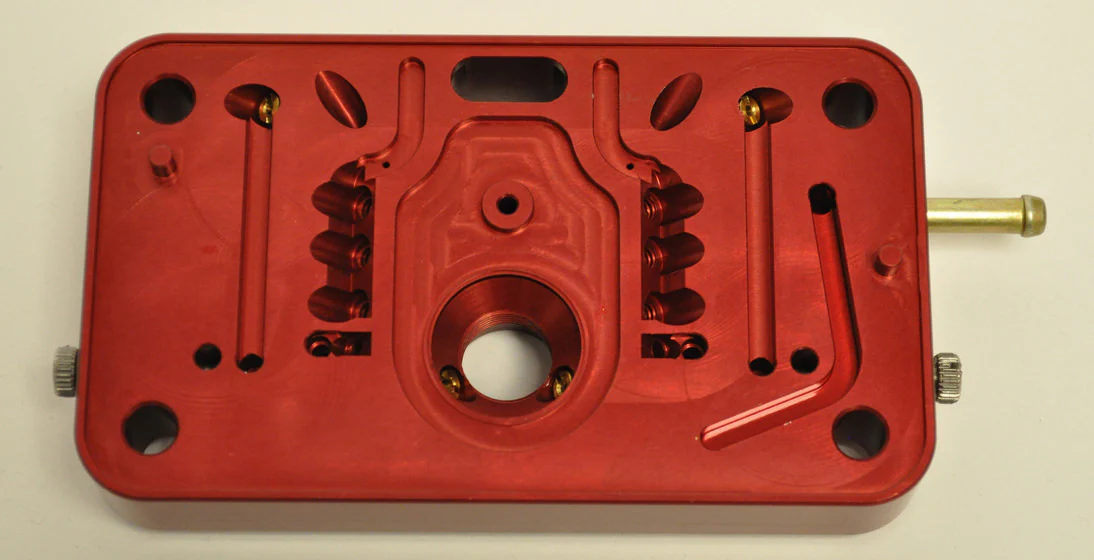Quick Fuel 34-105 Billet Metering Block Kit - Double Pumper