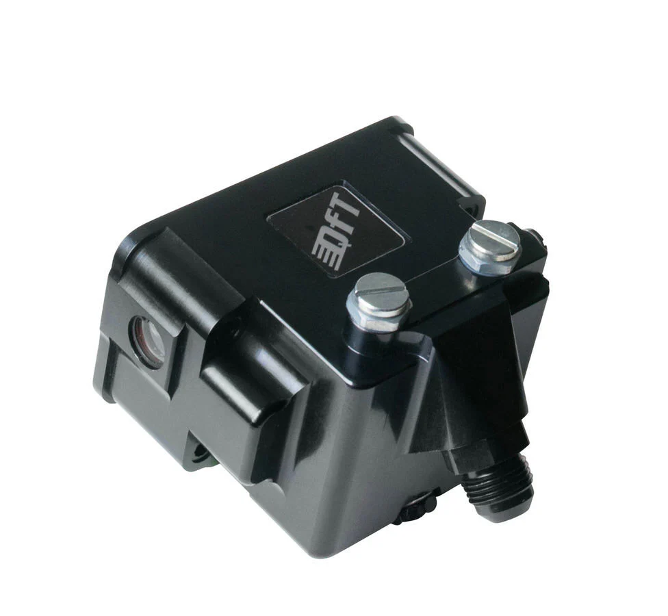 Quick Fuel 34-114 Billet Fuel Bowl w/Dual Needle & Seat - Black