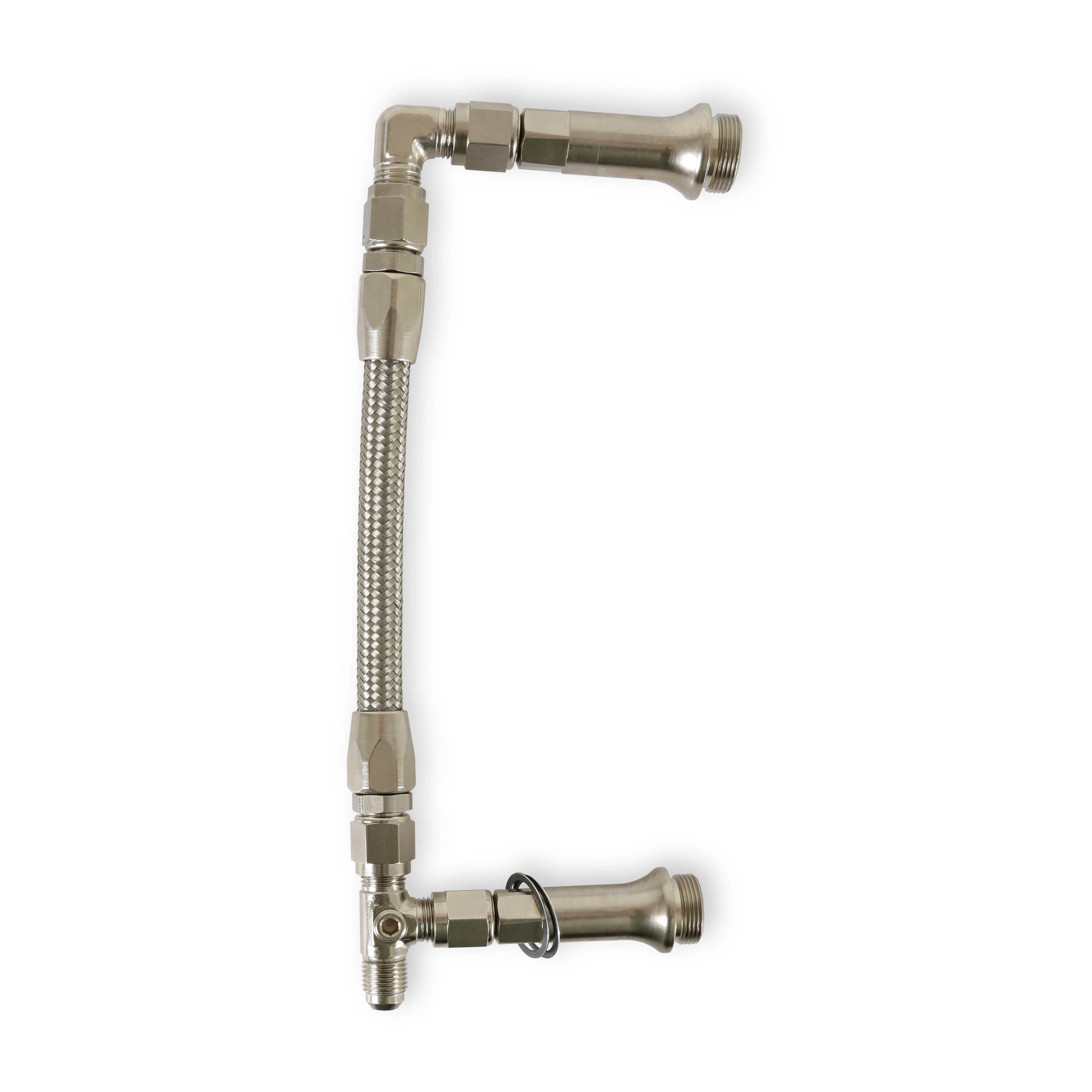Quick Fuel 34-6000SS S/S Dual Feed Fuel Line - For SS Series Carbs - Image 3