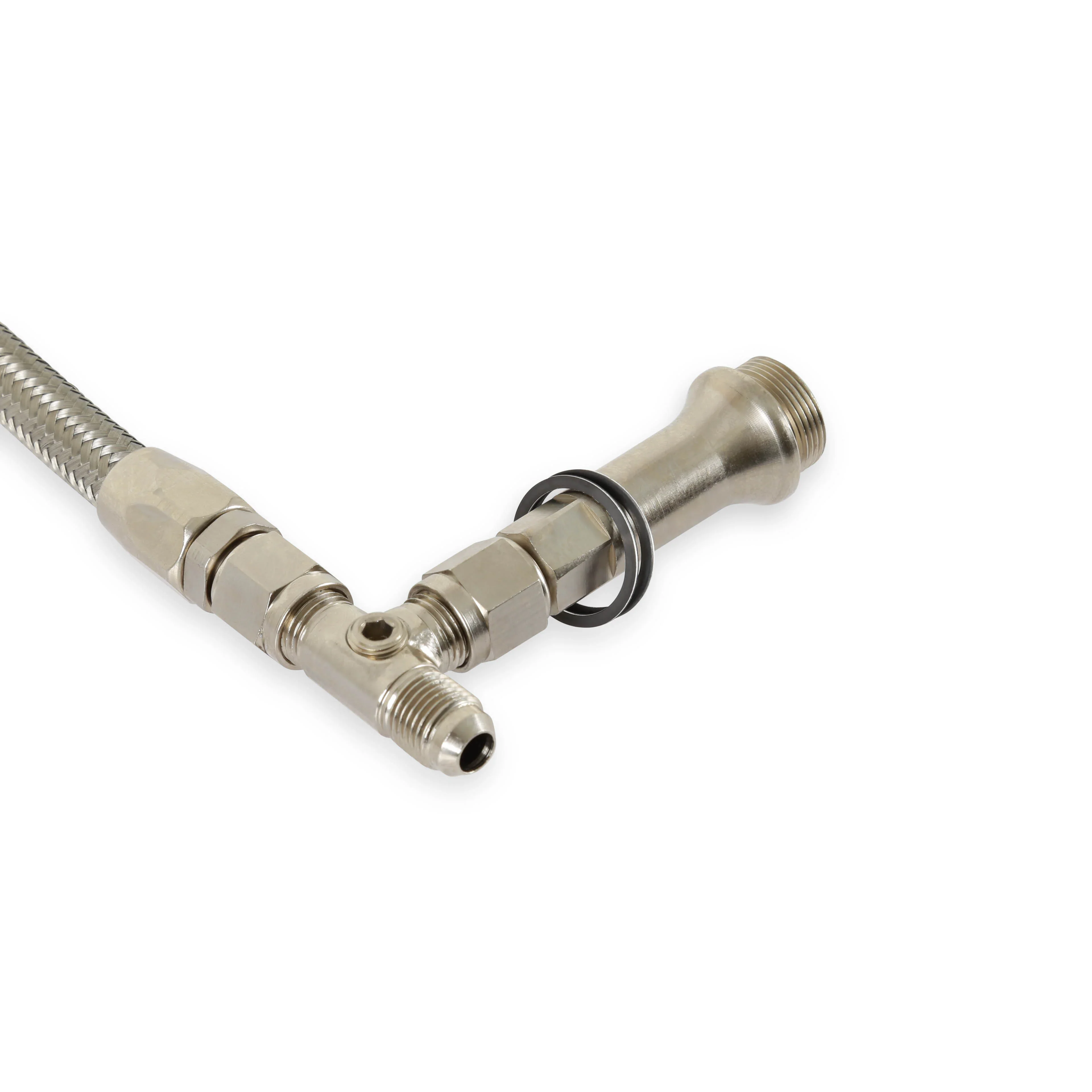 Quick Fuel 34-6000SS S/S Dual Feed Fuel Line - For SS Series Carbs - Image 4