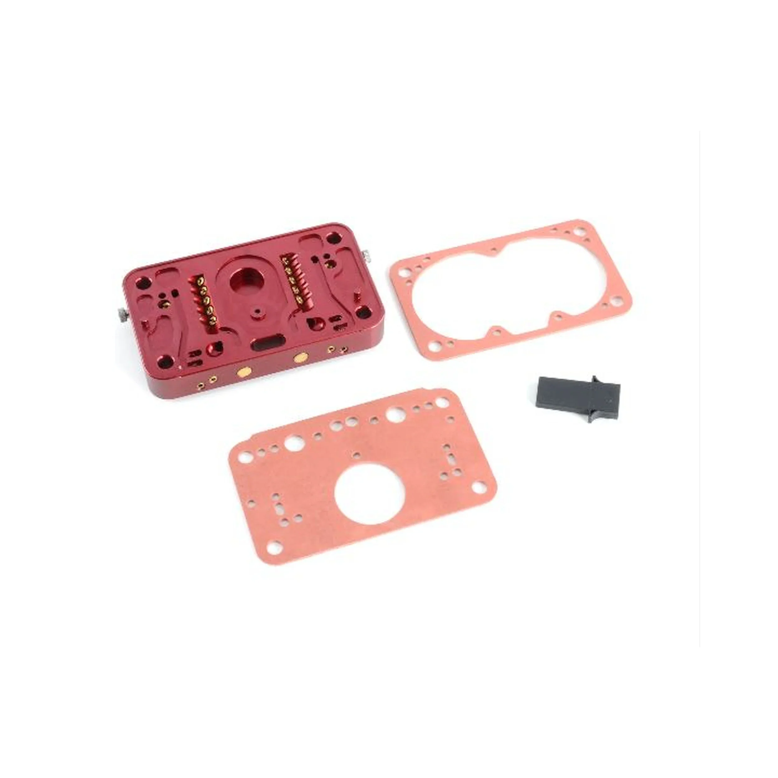 Quick Fuel 34-77 Billet Metering Block - 3-Circuit - Adjustable