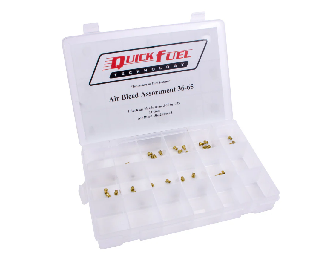 Quick Fuel 36-65 Air Bleed Assortment - 65 to 75