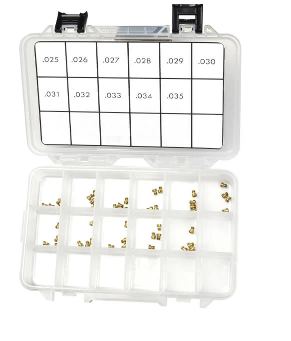 Quick Fuel 36-85 AIR BLEED ASSORTMENT KIT