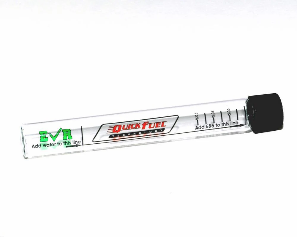 Quick Fuel 36-E85 E-85 Fuel Sample Test Tube Kit