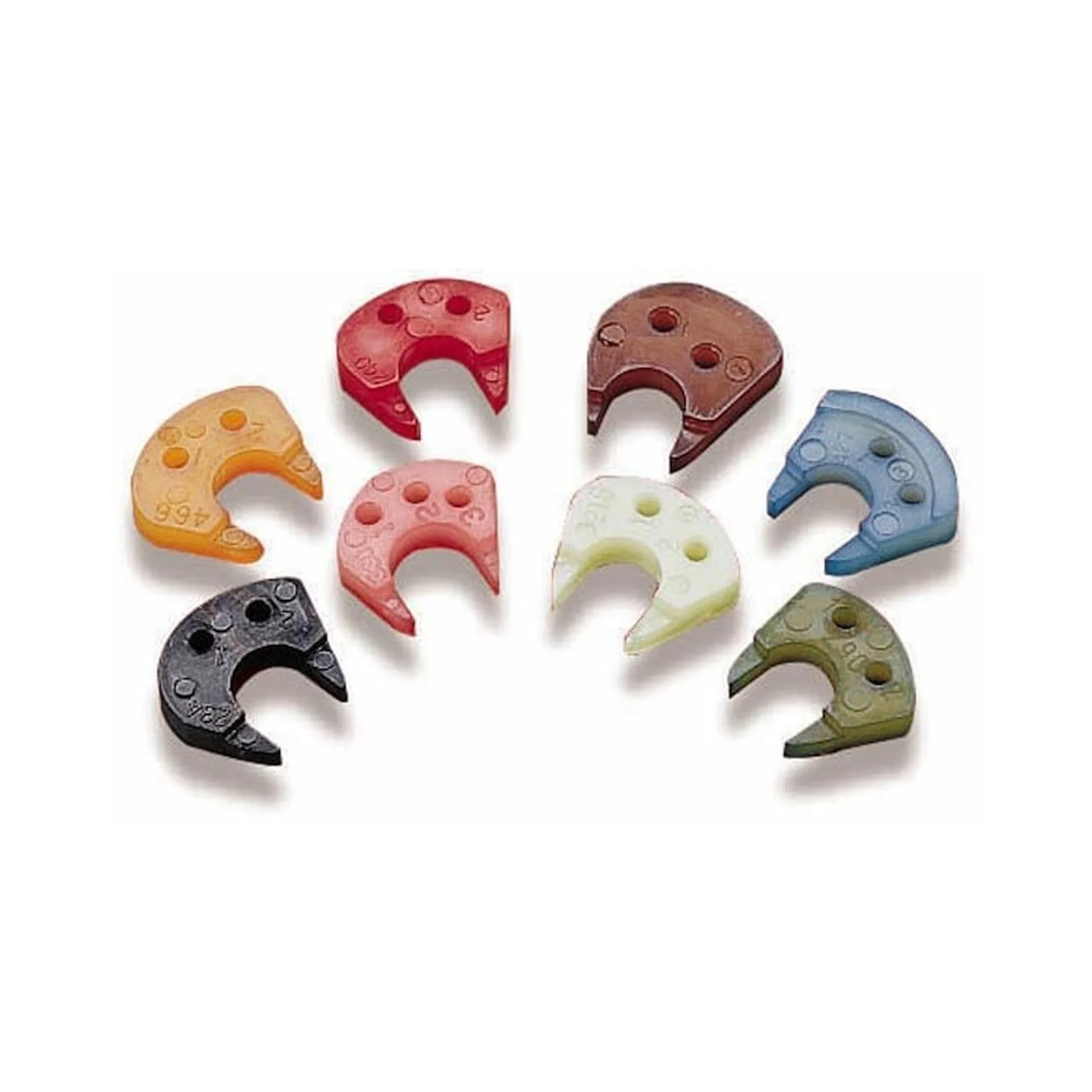 Quick Fuel 41-100 Accelerator Pump Cam Assortment - 8pcs.