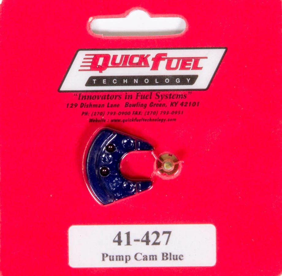 Quick Fuel 41-427 Pump Cam (Light Blue)