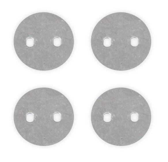 Quick Fuel 9-172 S/S 1 11/16" Throttle Plates