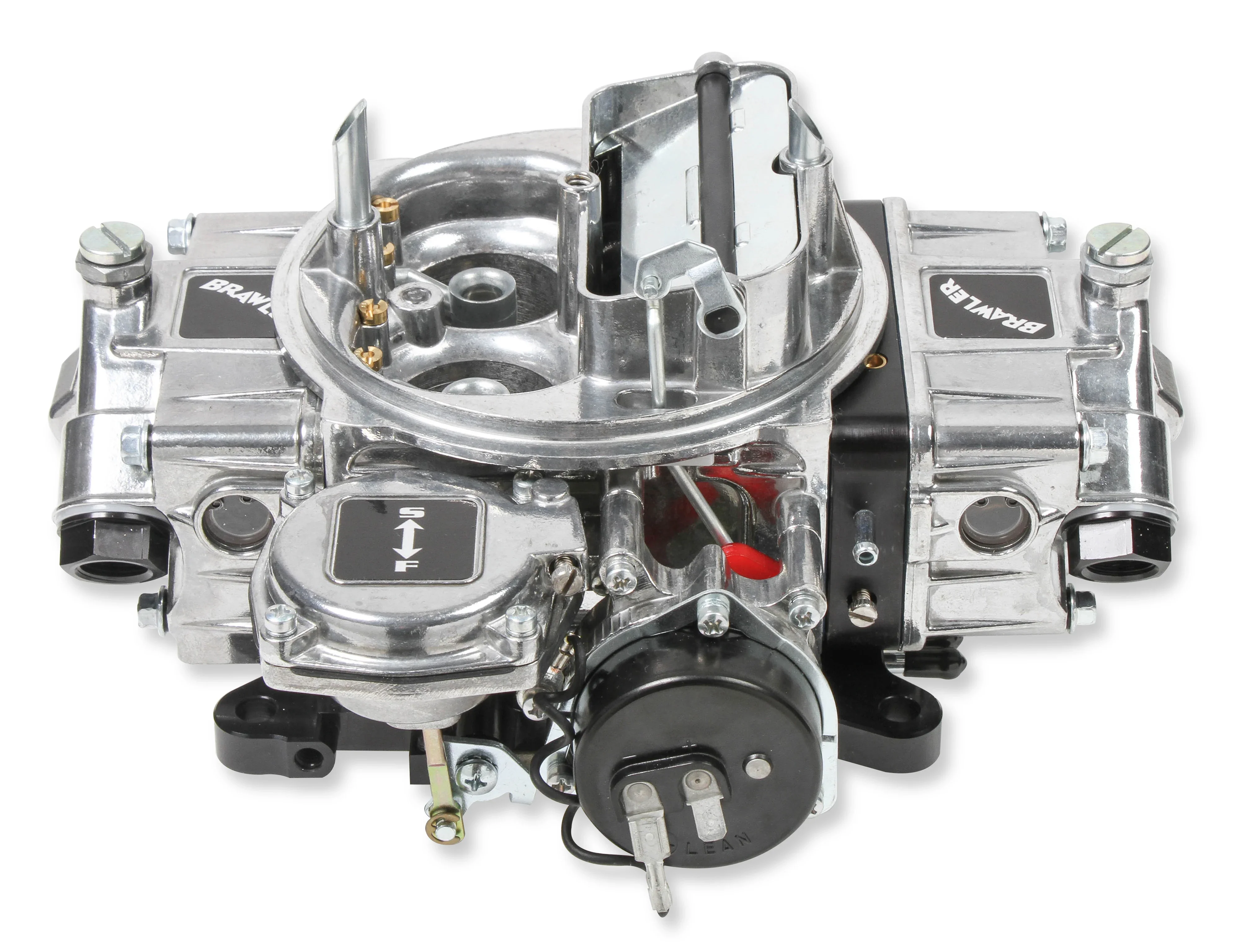 Quick Fuel BR-67207 Brawler Carburetor 650 Vac. Secondary - Image 2