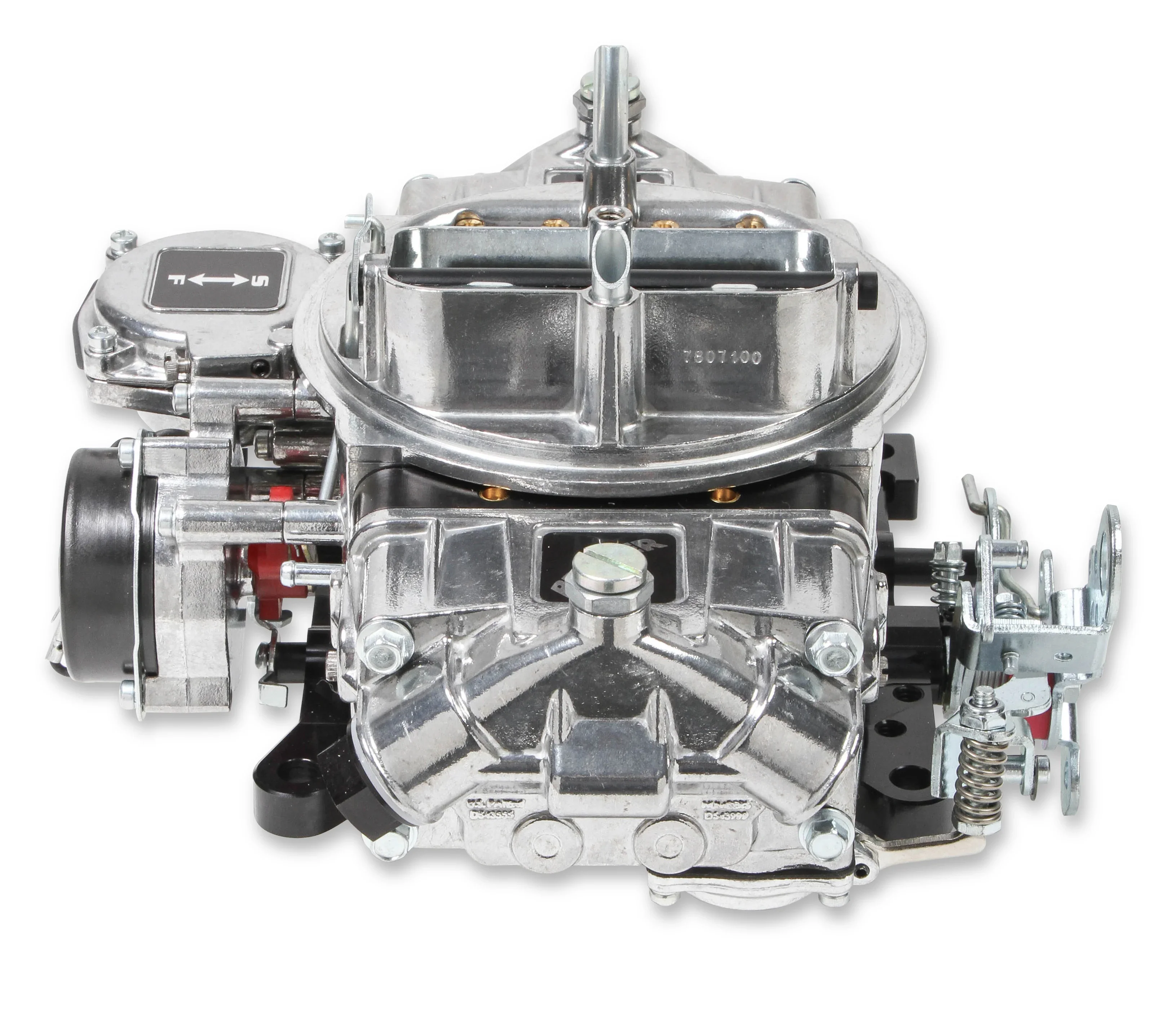 Quick Fuel BR-67207 Brawler Carburetor 650 Vac. Secondary - Image 4