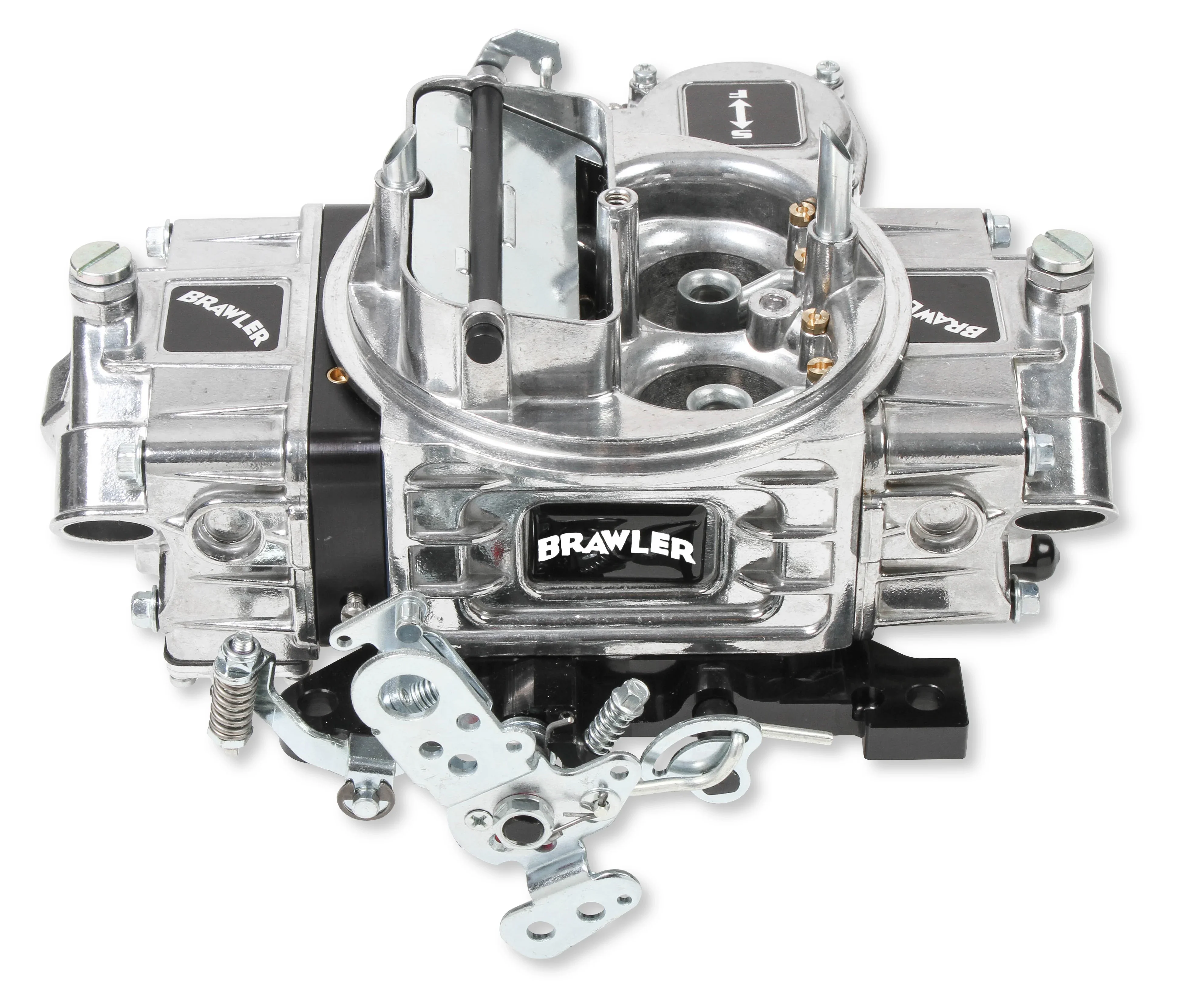 Quick Fuel BR-67207 Brawler Carburetor 650 Vac. Secondary - Image 5