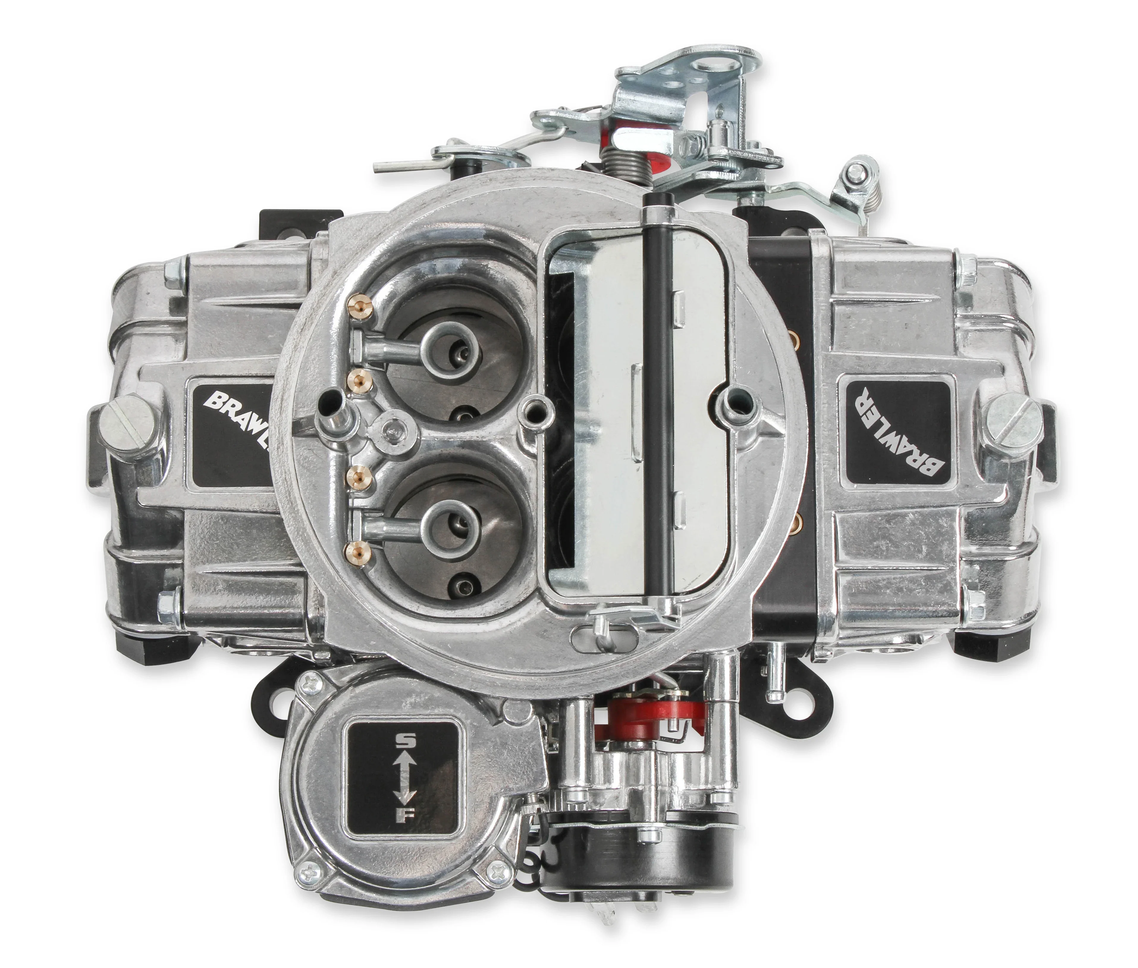 Quick Fuel BR-67207 Brawler Carburetor 650 Vac. Secondary - Image 6