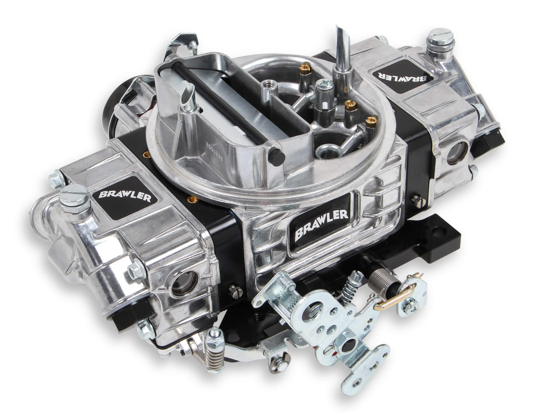 Quick Fuel BR-67211 Brawler Street Carburetor 600 CFM